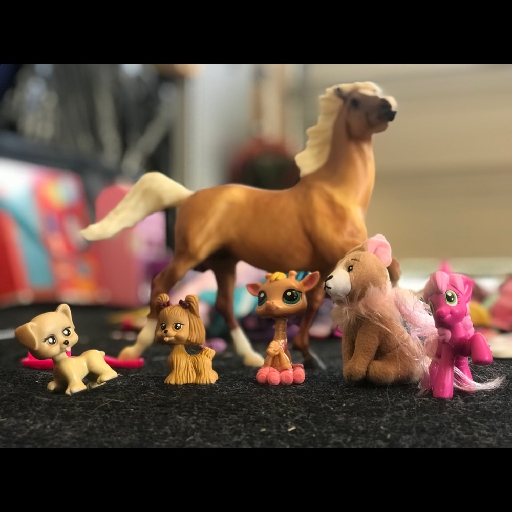 Barbie animal set